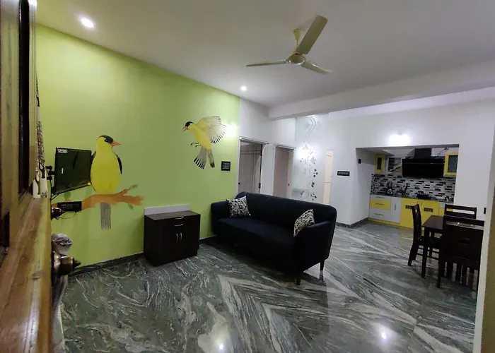 Vogel'S Nest Villa Mysore