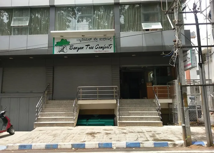 Banyan Tree Comforts MysoreVilla